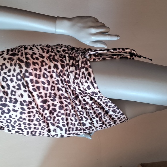 🌟 3/$30 .Silken Leapord Print Dress - Picture 4 of 5